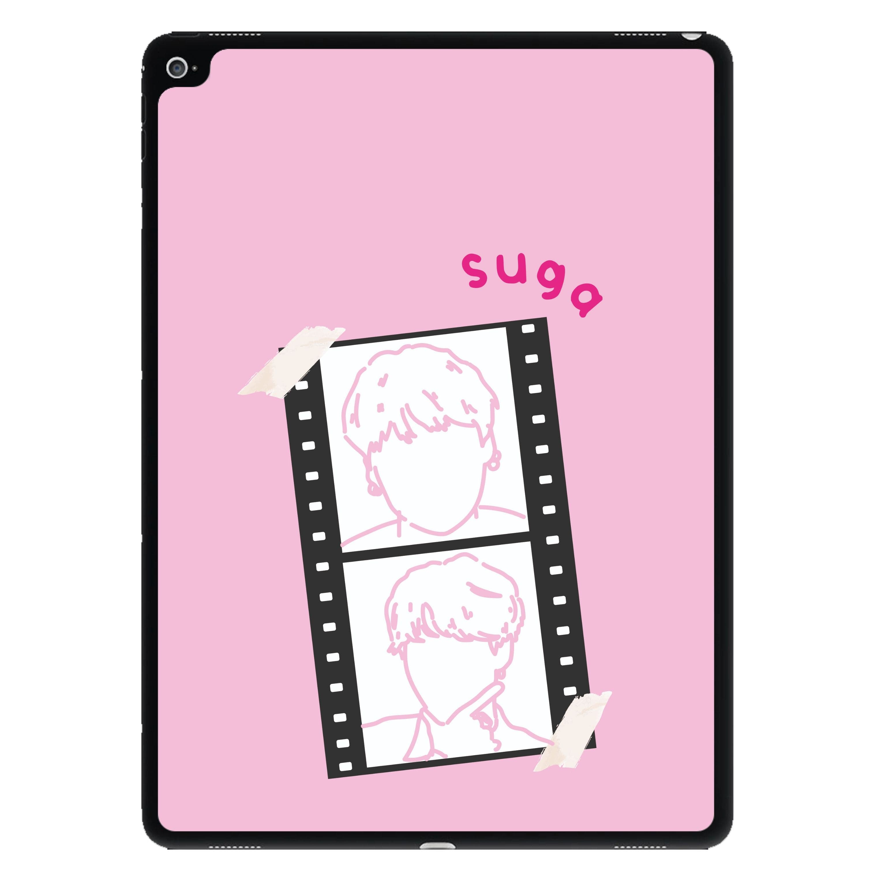 Suga - K Pop iPad Case