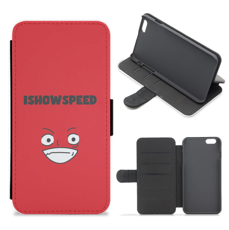 Smile - Speed Flip / Wallet Phone Case