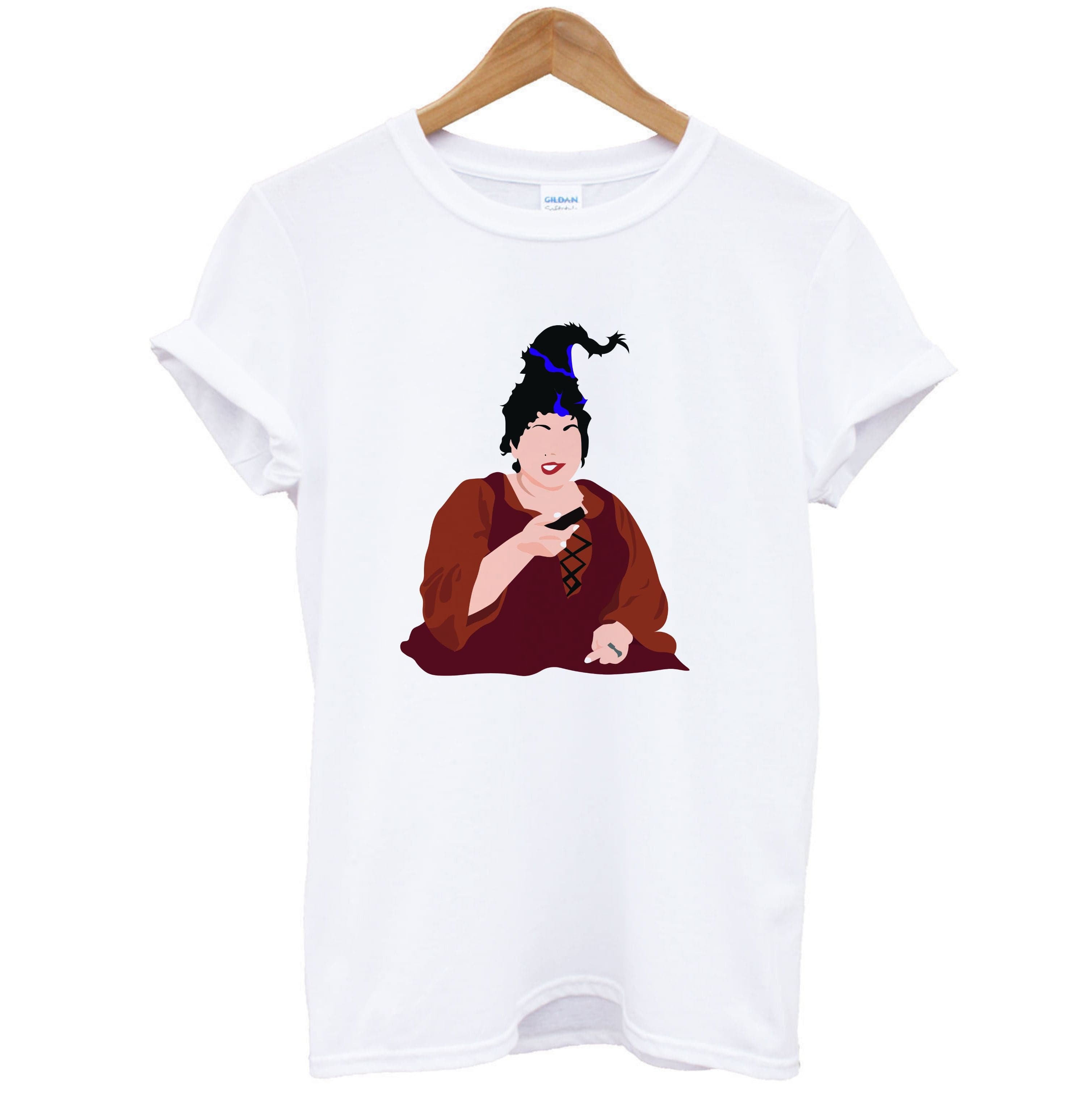 Mary Sanderson - Hocus Halloween T-Shirt