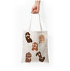 Nudes Tote Bags