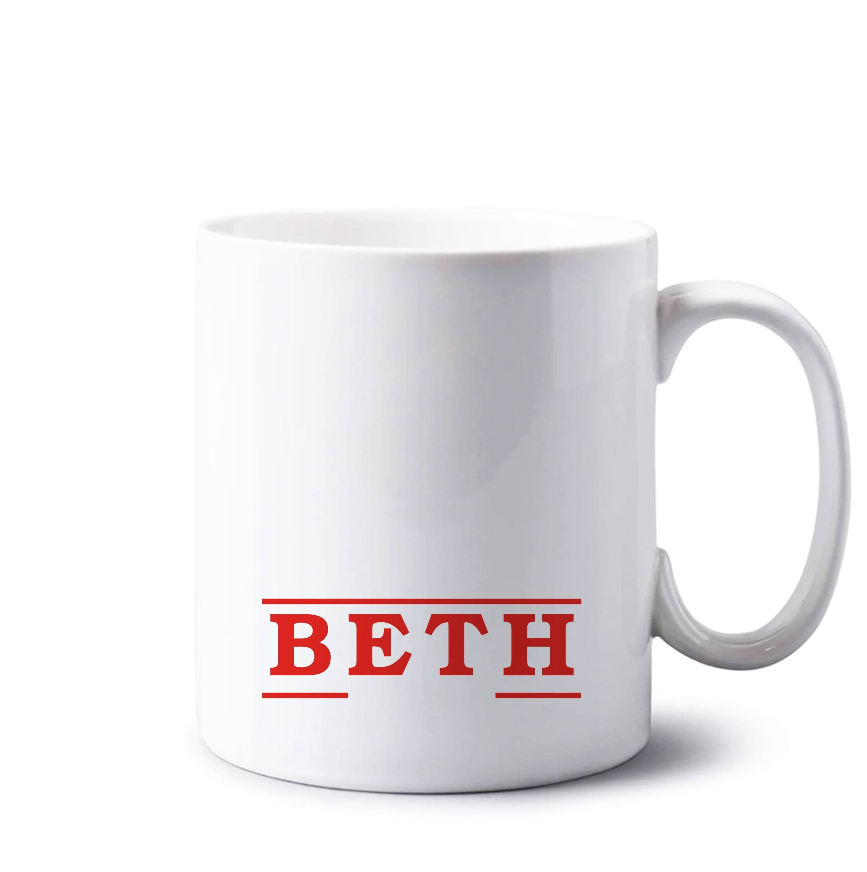 Title - Personalised Stranger Mug