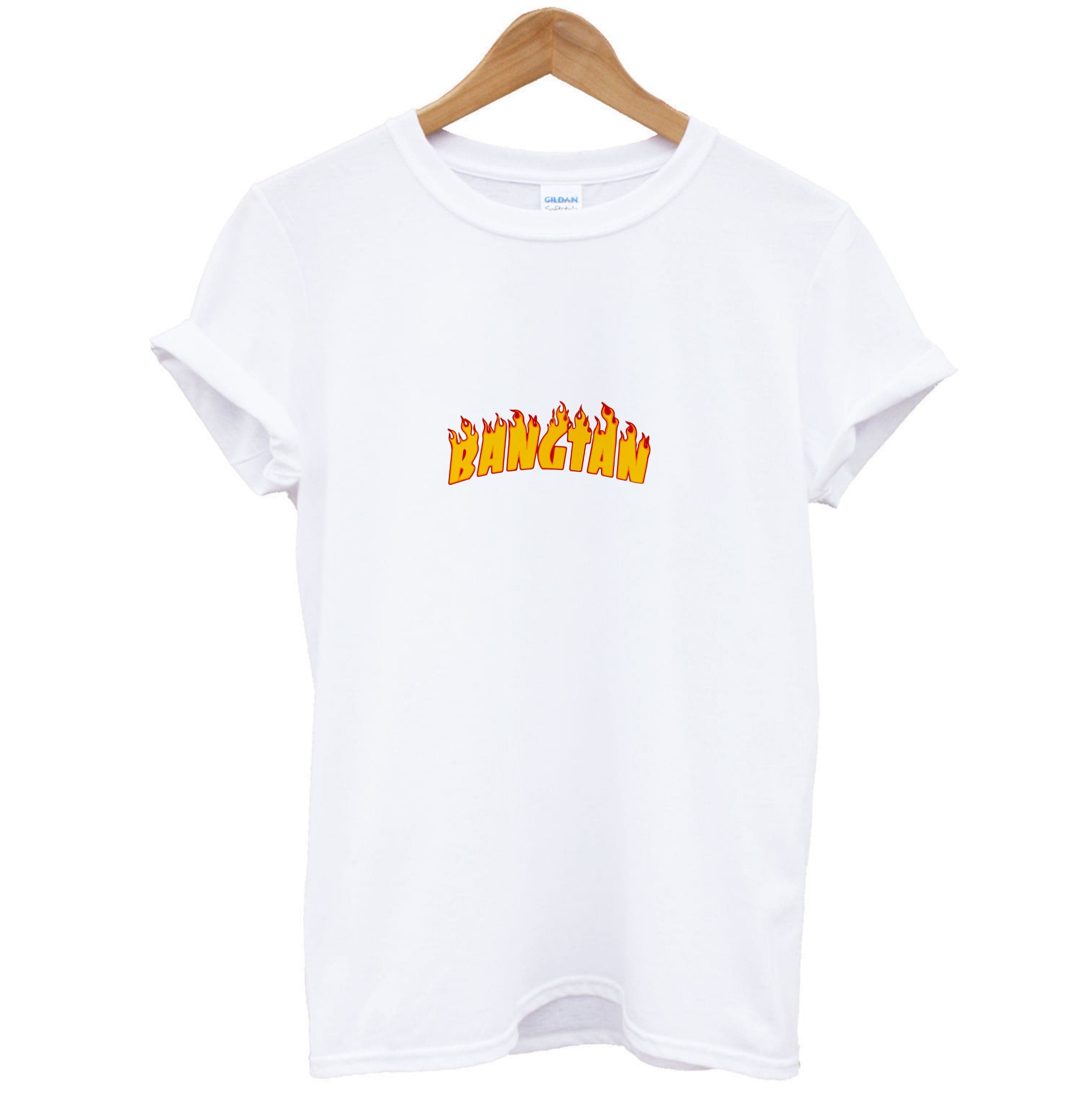 Bangtan Flames - K Pop T-Shirt