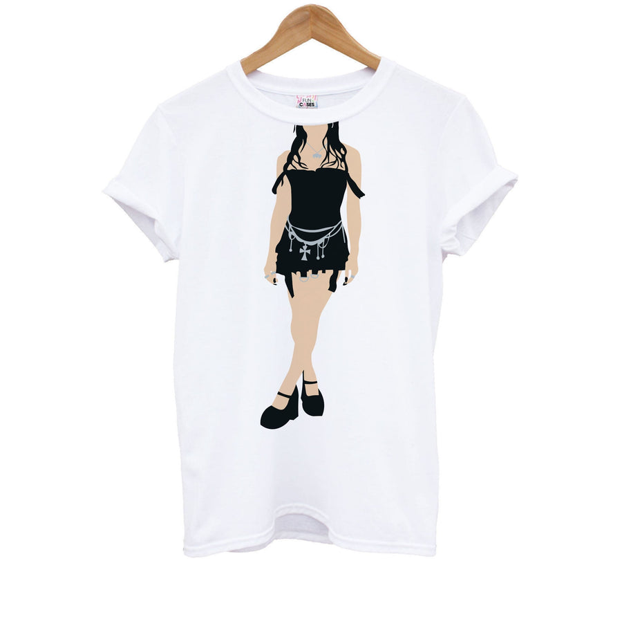 Little Black Dress - Nessa Barrett Kids T-Shirt