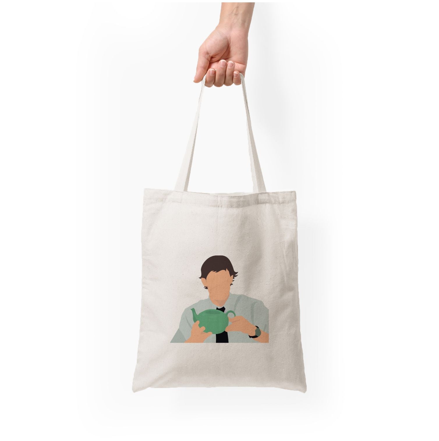 Jim's Tea Pot For Pam Tote Bag