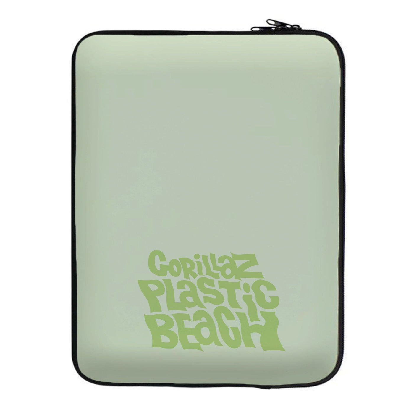 Gorillaz Plastic Beach Laptop Sleeve