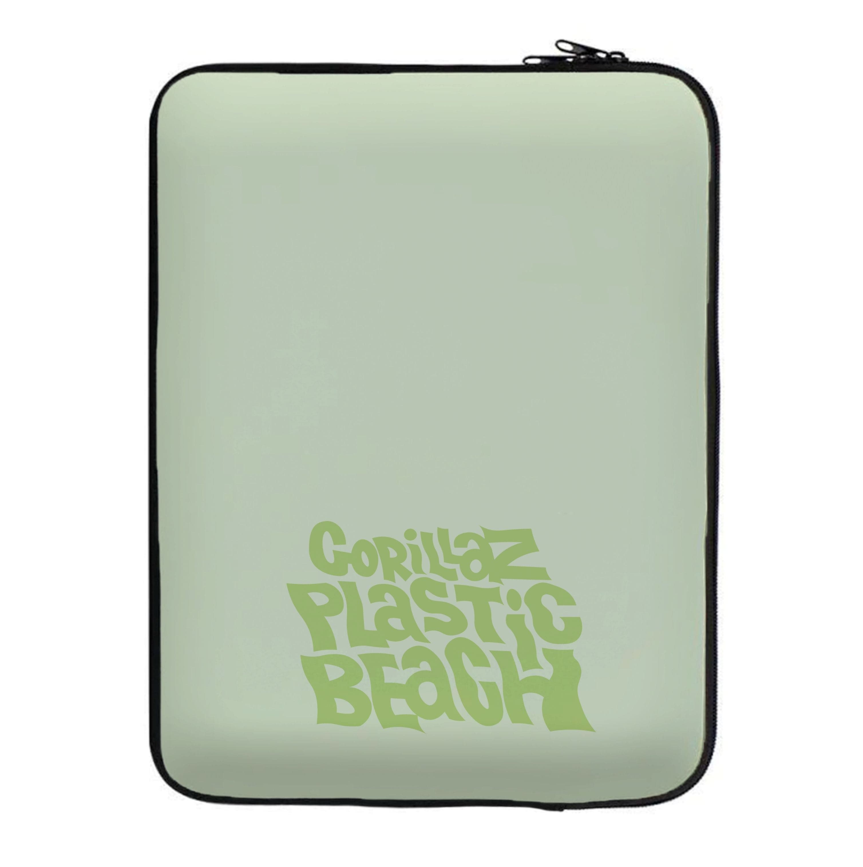 Plastic Beach Laptop Sleeve