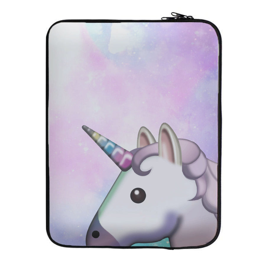 Galaxy Unicorn Pattern - Tumblr Laptop Sleeve