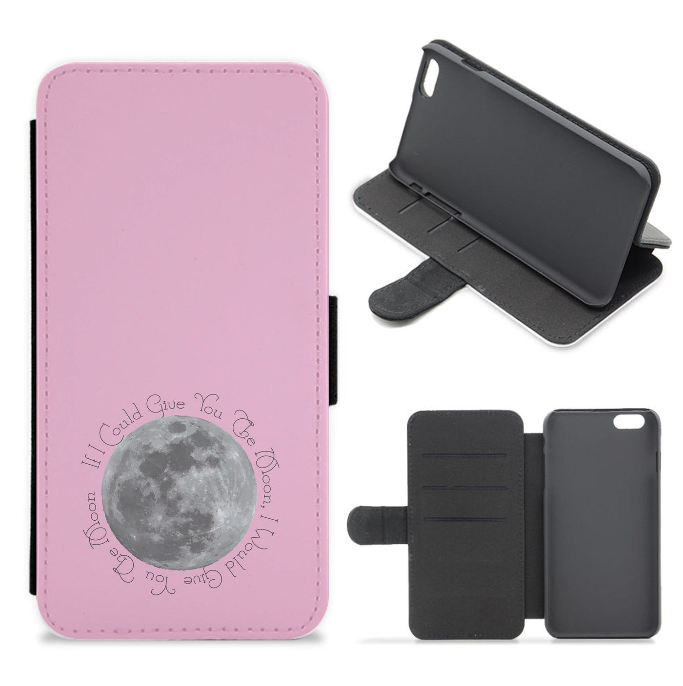 If I Could Give You The Moon - Phoebe Bridgers Flip / Wallet Phone Case