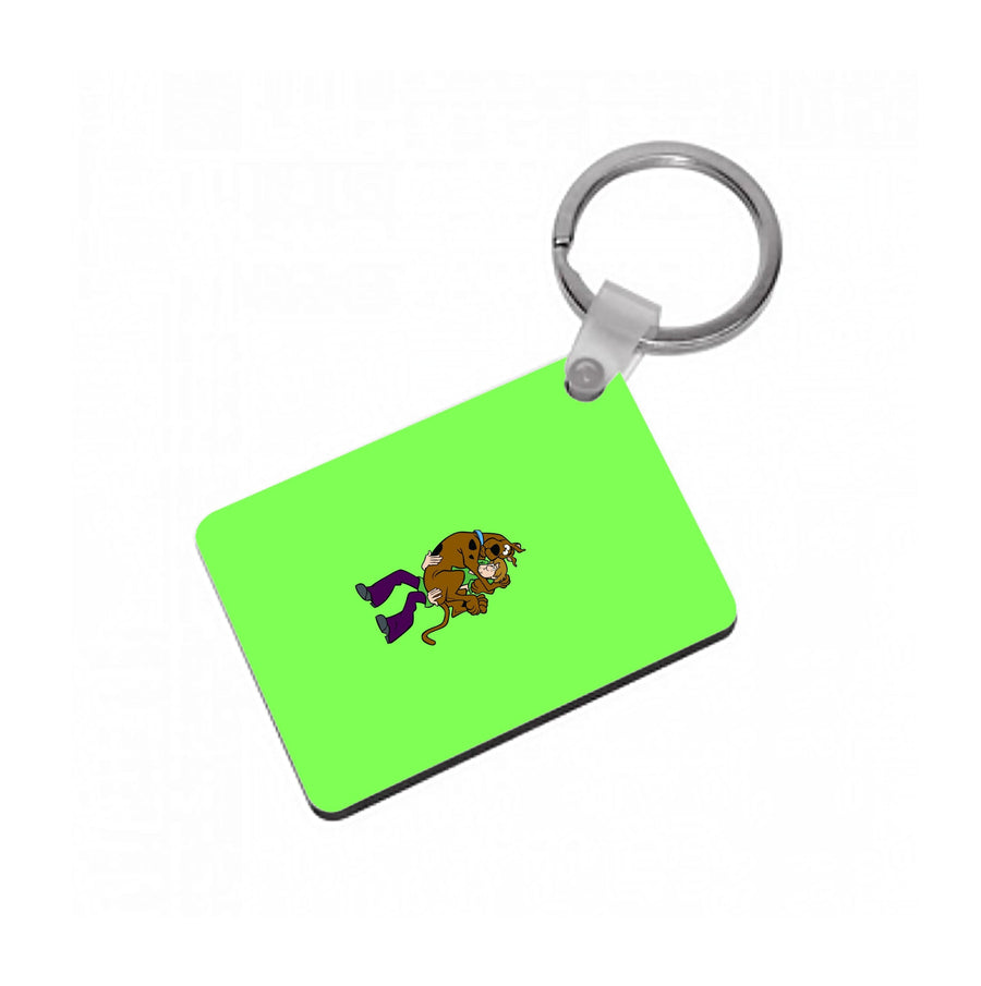 Shaggy And Scooby - Scooby Doo Keyring