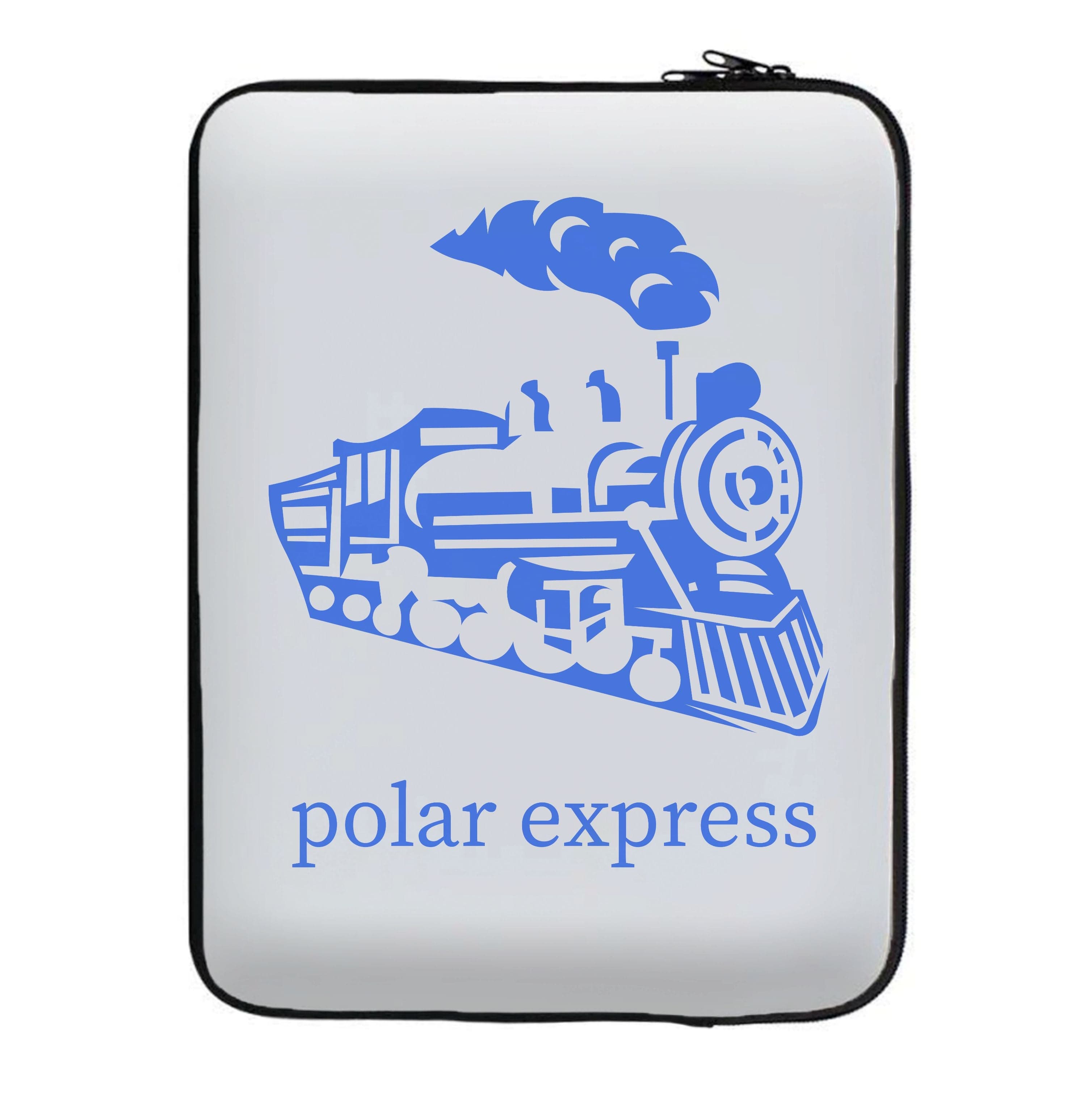 The Train - Polar Christmas Laptop Sleeve