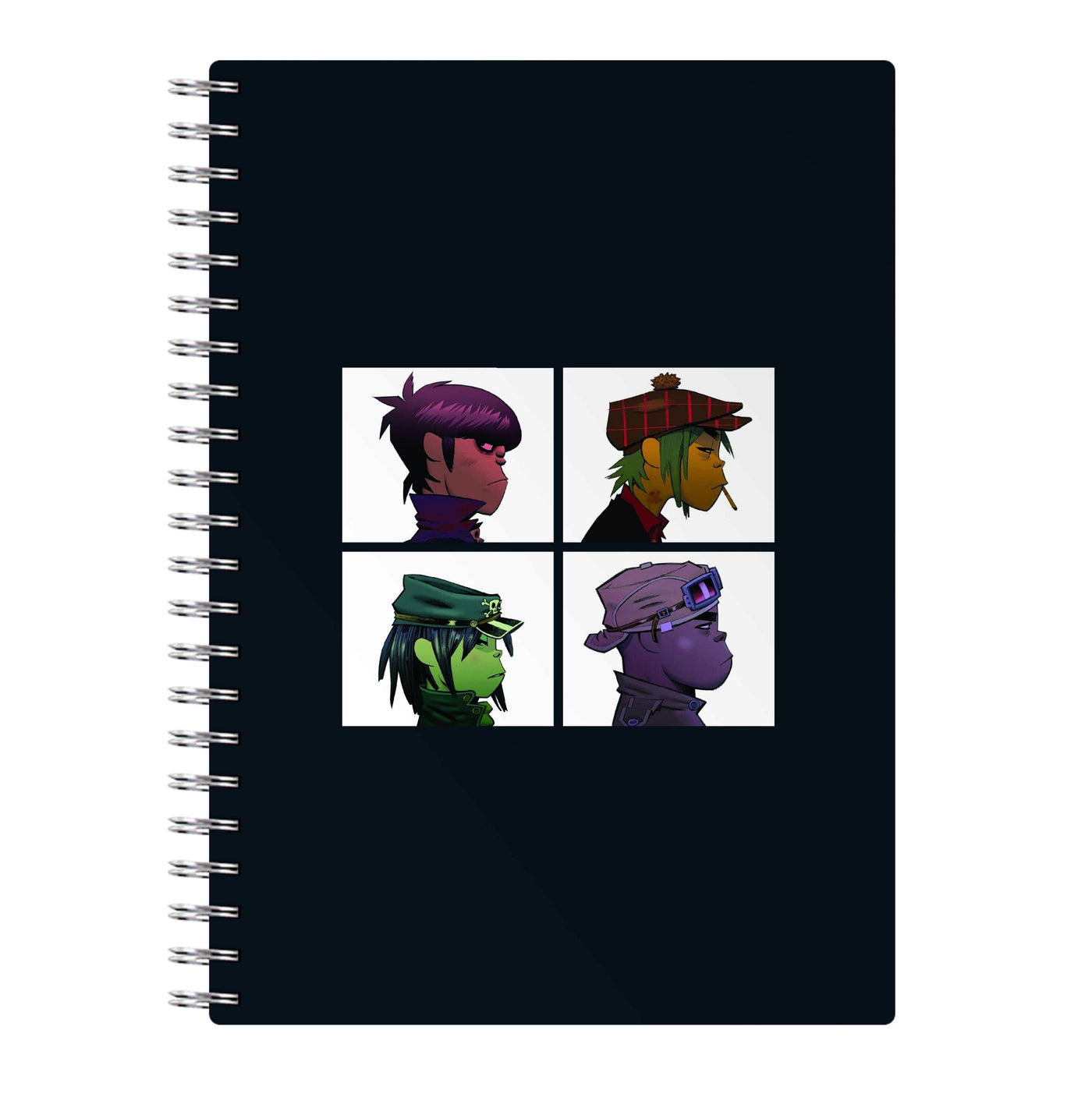 Members - Gorillaz Notebook