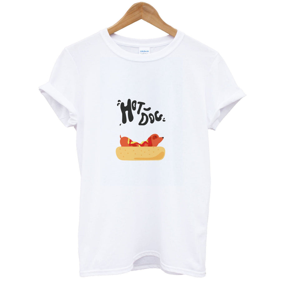 Hot Dog - Dachshunds T-Shirt