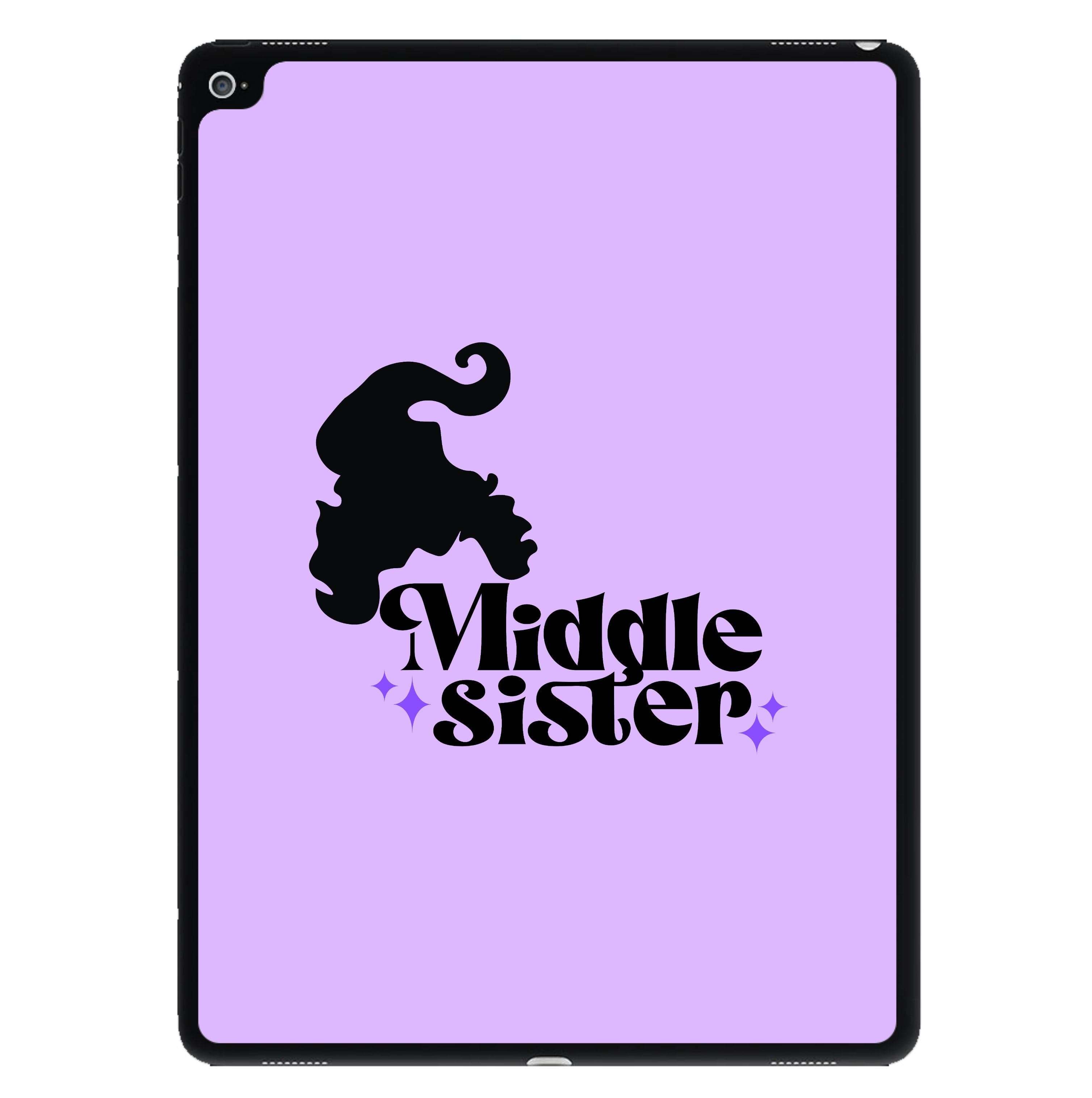 Middle Sister - Hocus Halloween iPad Case