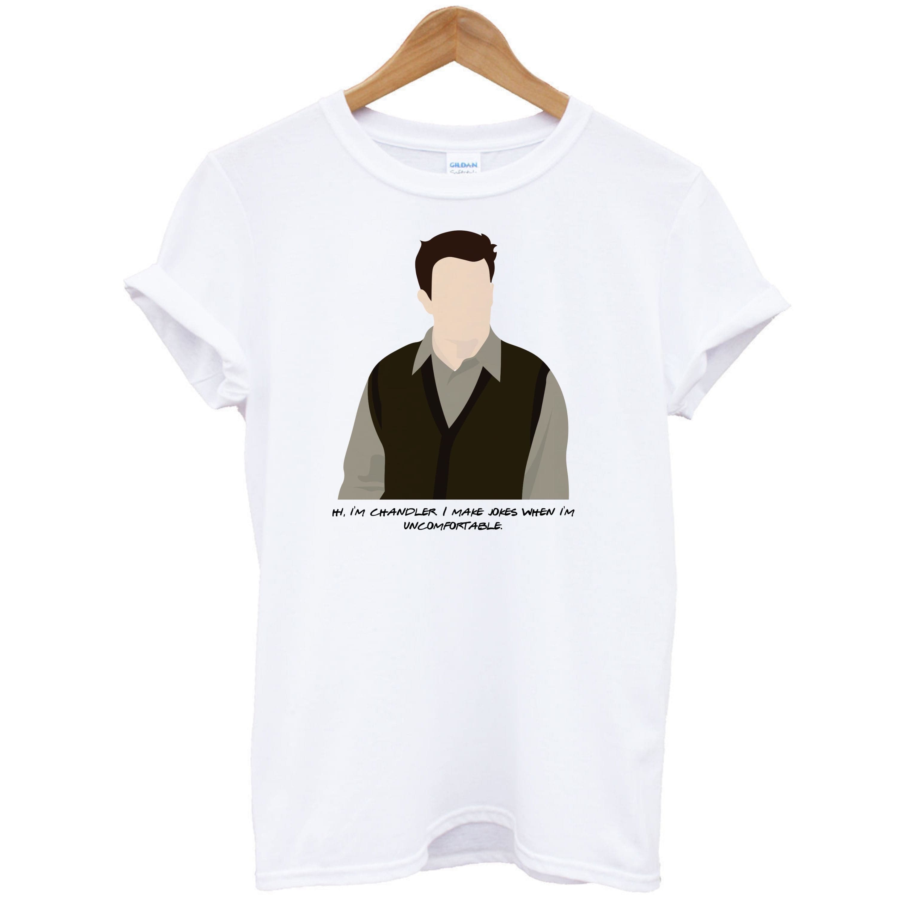 Hi, I'm Chandler T-Shirt