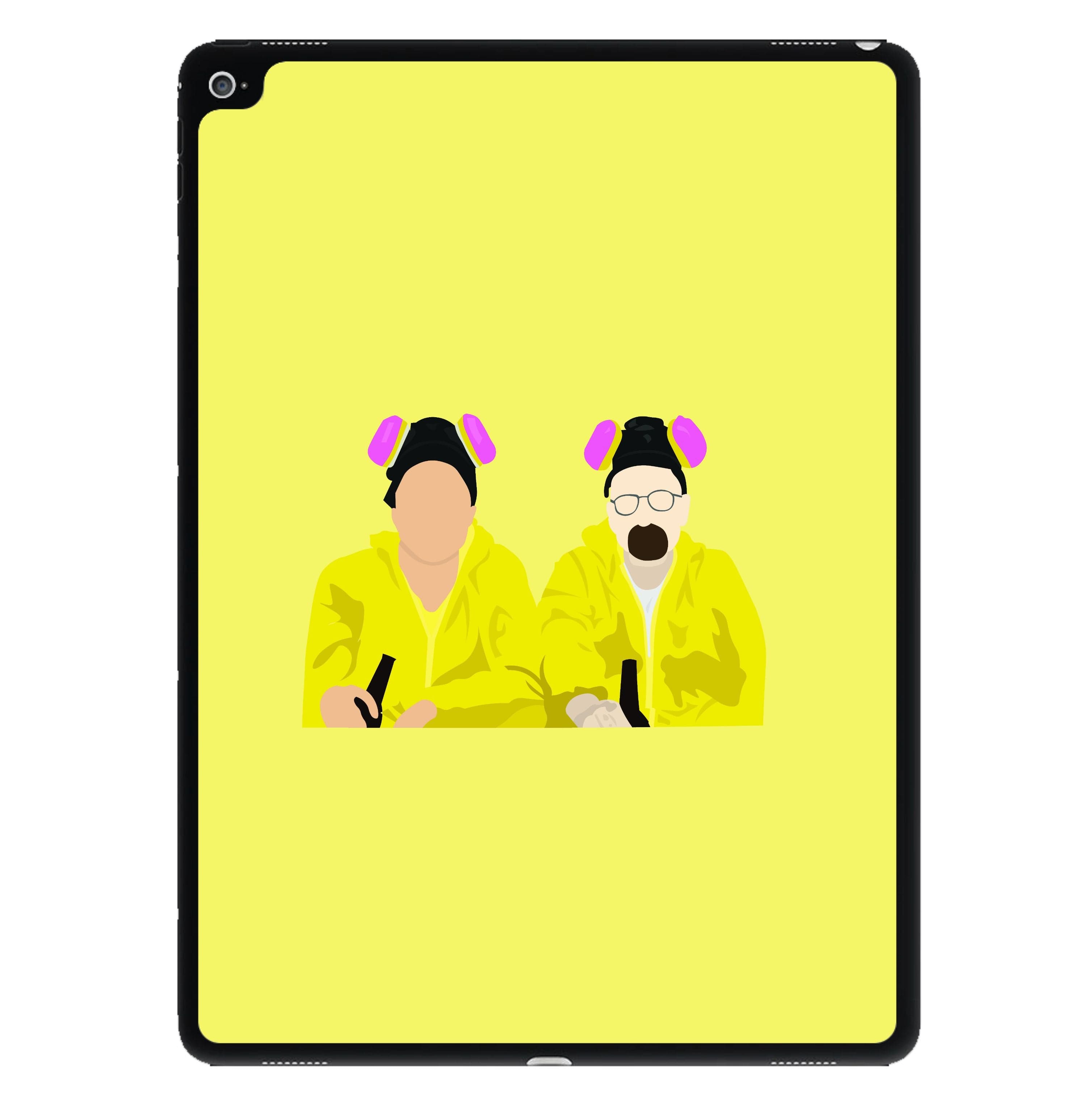 Walter And Jesse iPad Case