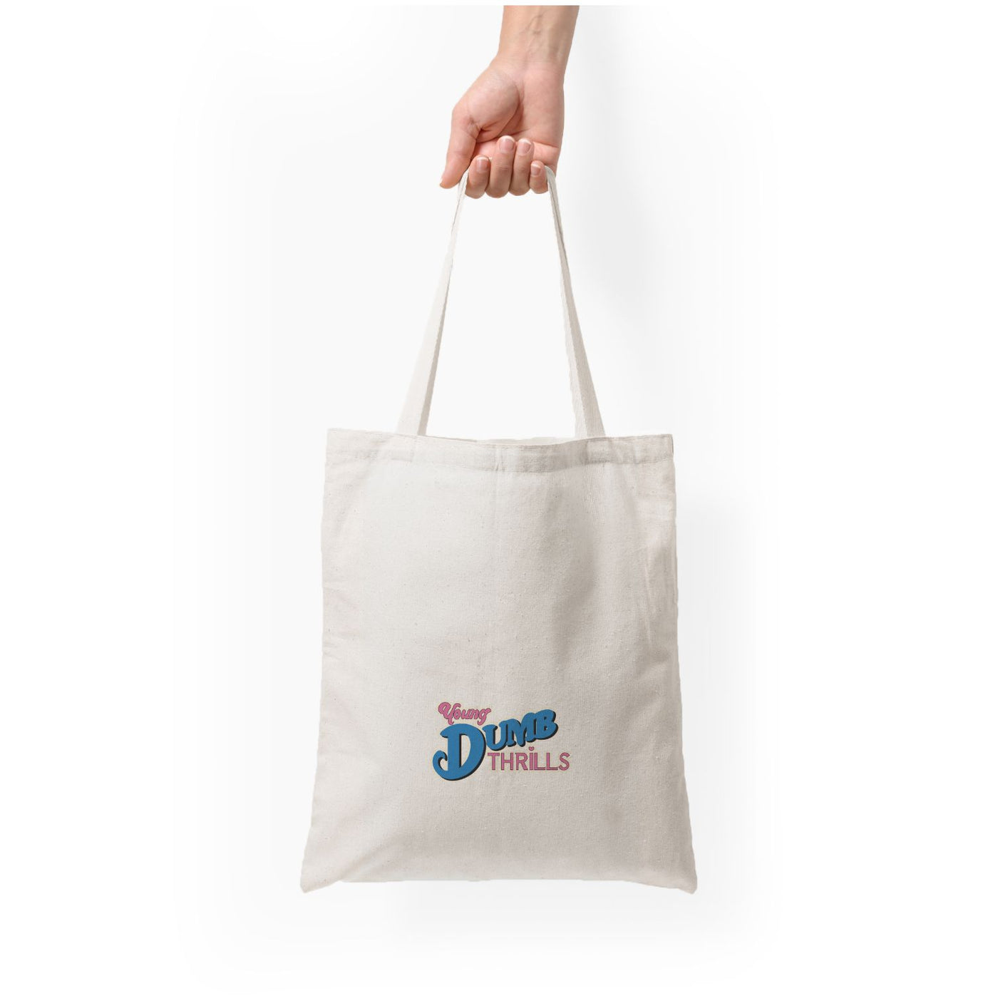 Young Dumb Thrills - Obviously - McFly Tote Bag