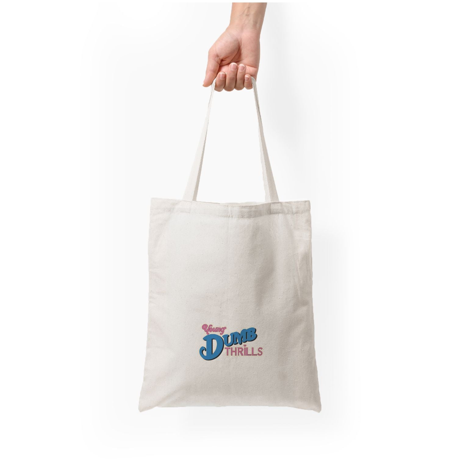 Young Dumb Thrills - Obviously - McBand Tote Bag