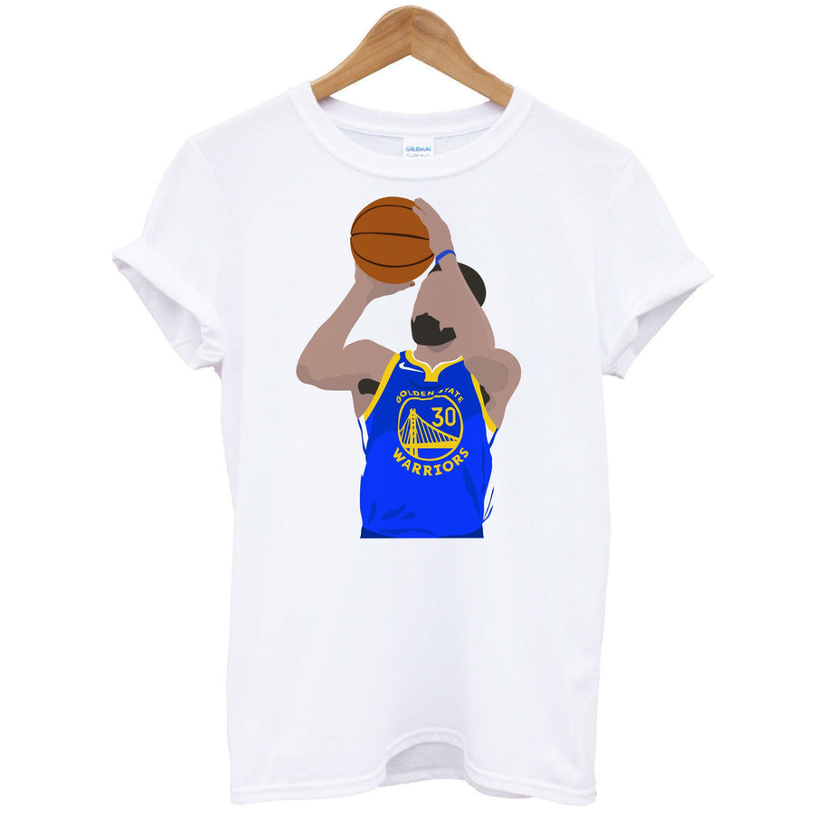 Steph Curry - Basketball T-Shirt