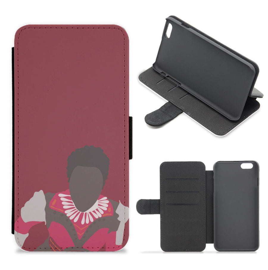 Nakia - Black Panther Flip / Wallet Phone Case