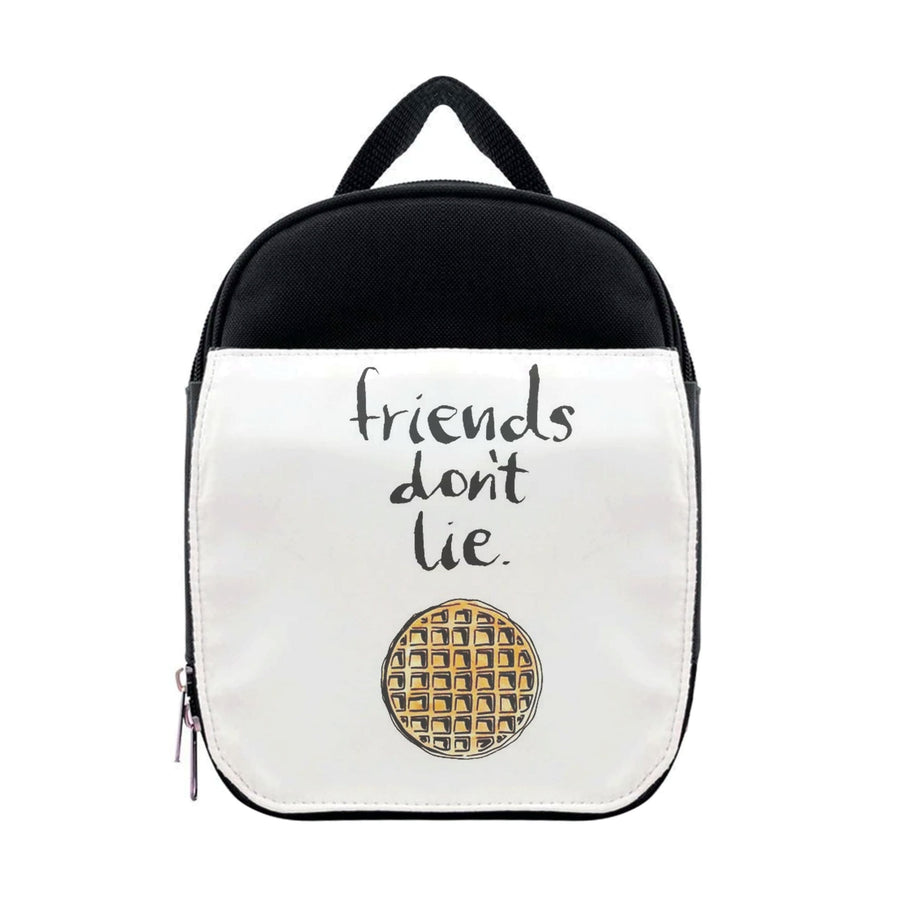 Friends Don't Lie Waffle - Stranger Things Lunchbox