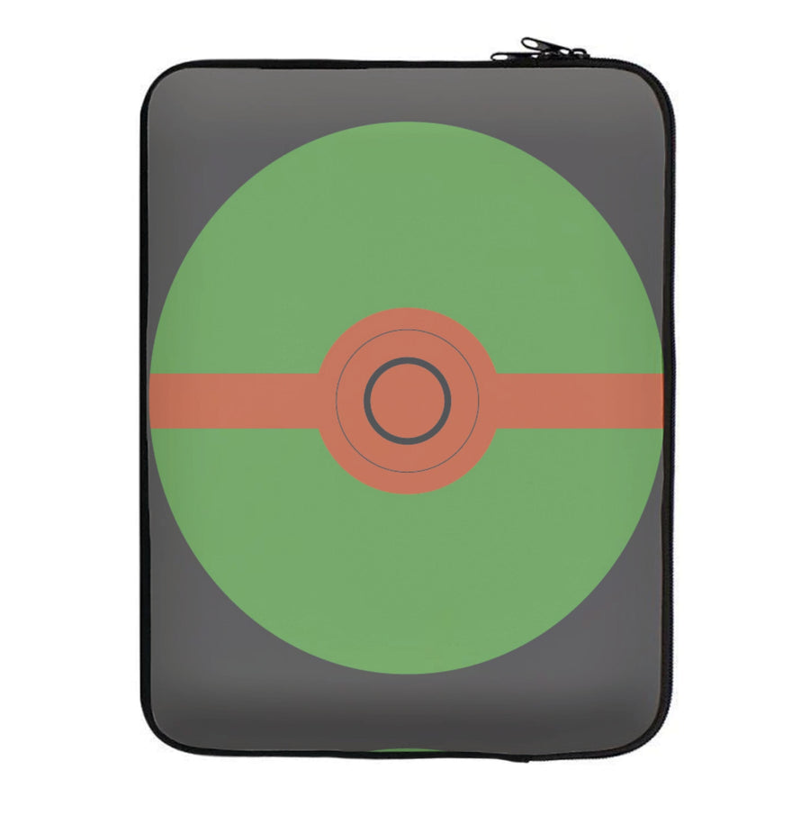 Dusk Ball - Pokemon Laptop Sleeve