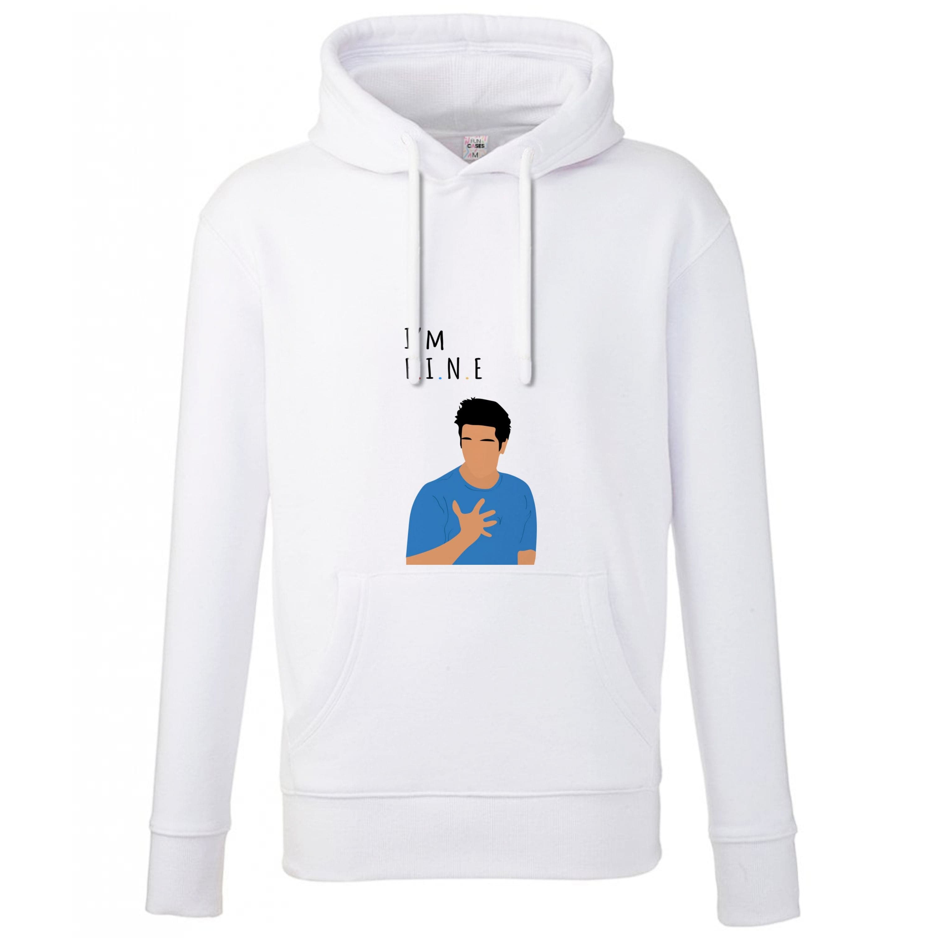 I'm Fine Hoodie