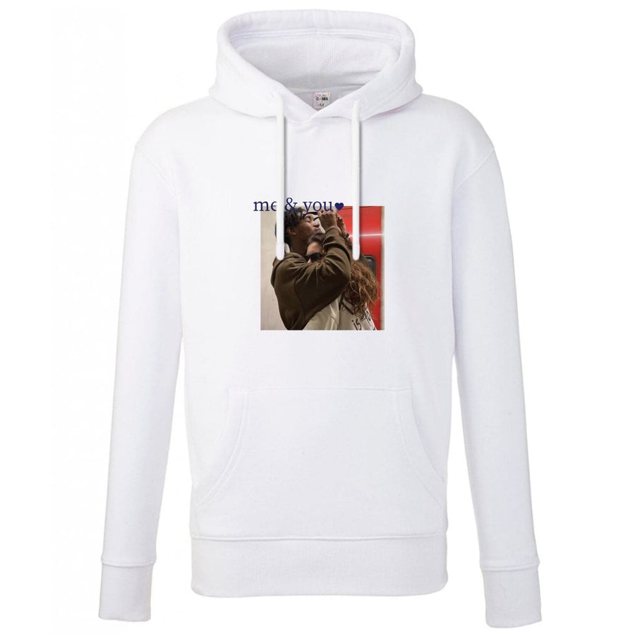 Me And You - Personalised Couples Hoodie