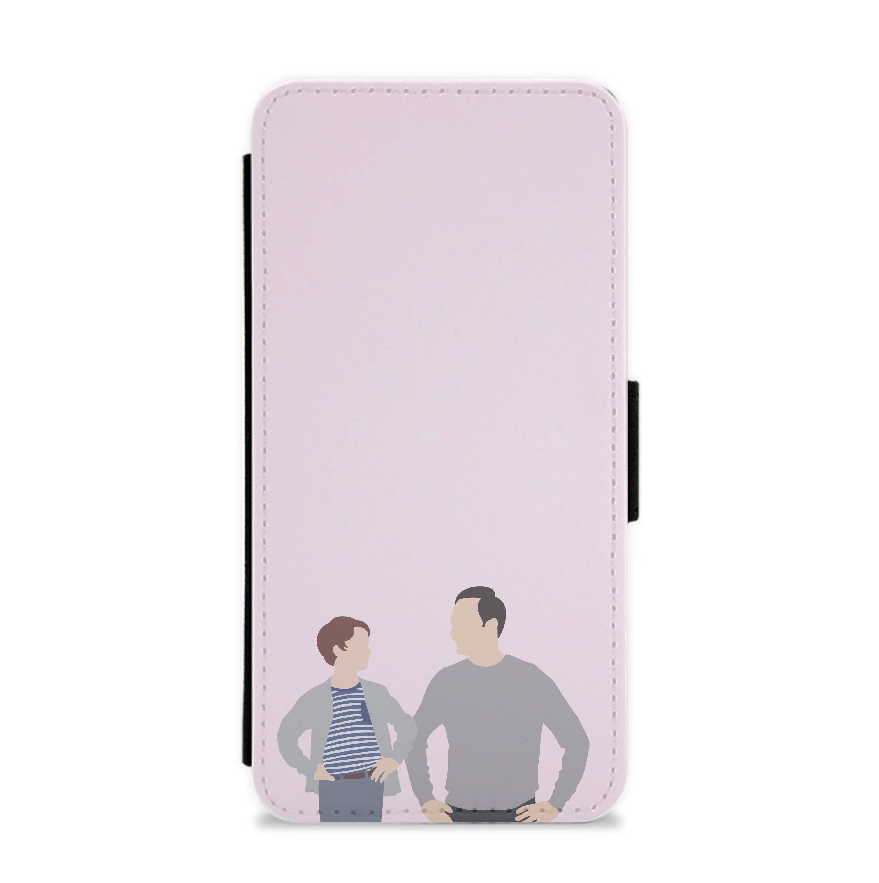 Big And Little Sheldon - Sheldon Flip / Wallet Phone Case