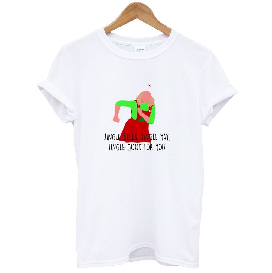 Jingle Bells, Jingle Yay - Parks And Rec T-Shirt