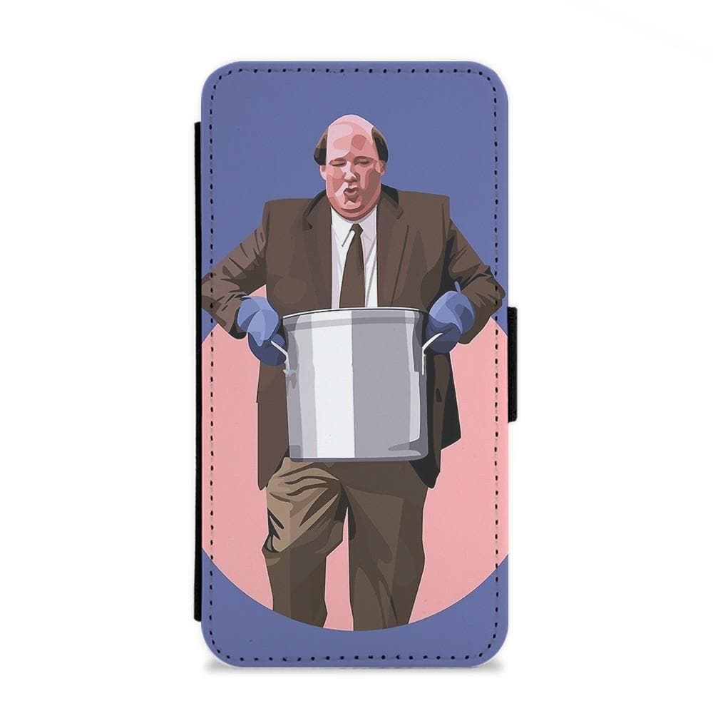 Kevin's Chilli - The Office Flip Wallet Phone Case - Fun Cases