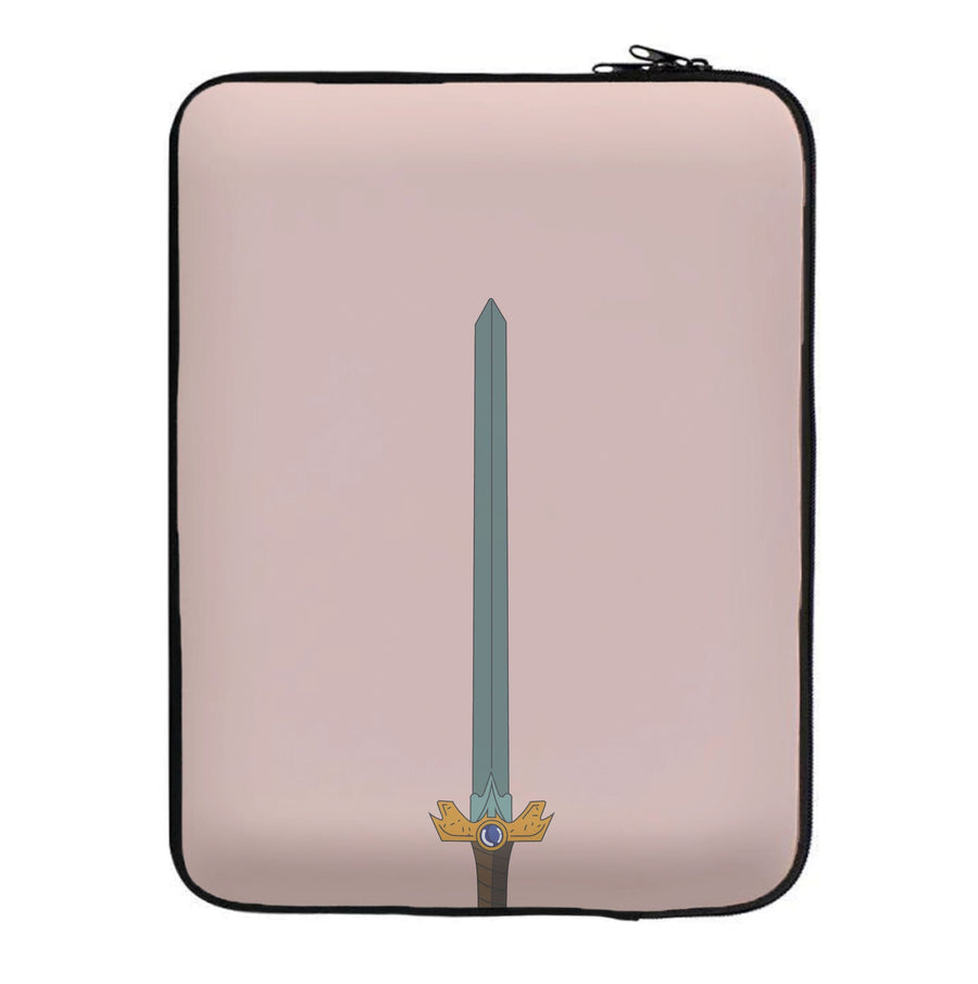 Finns Sword - Adventure Time Laptop Sleeve