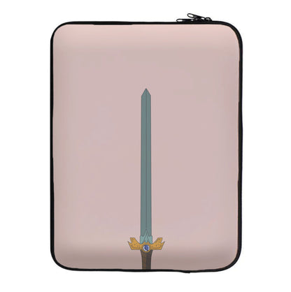 Finns Sword Laptop Sleeve