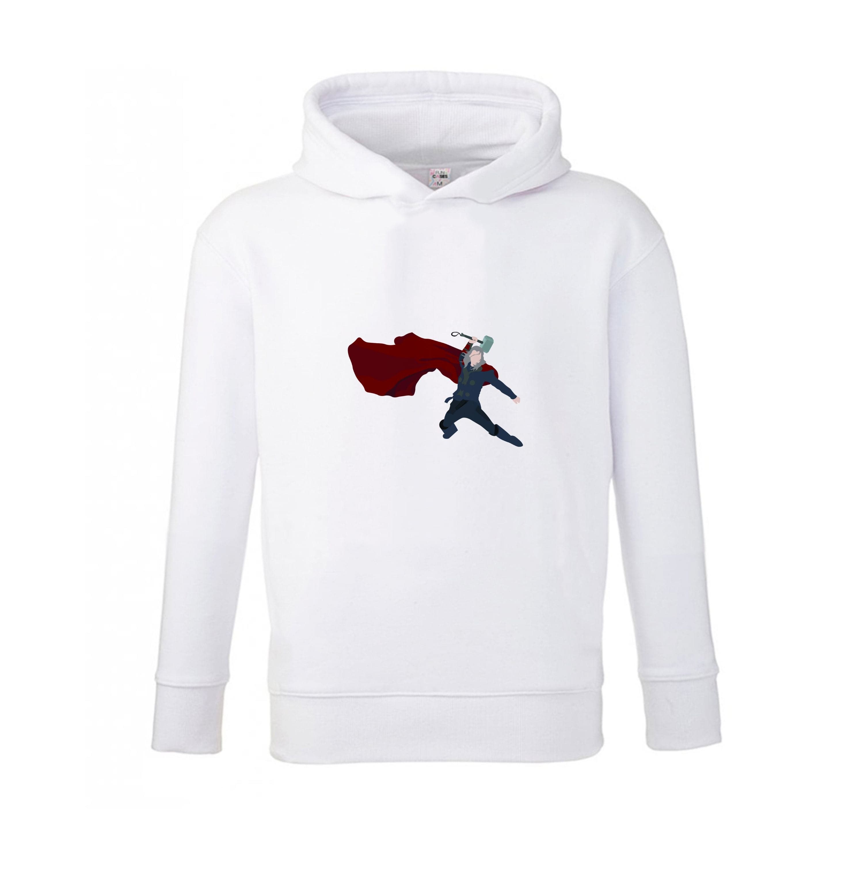 Cape Flowing Kids Hoodie