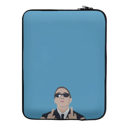 Middle Finger Laptop Sleeve