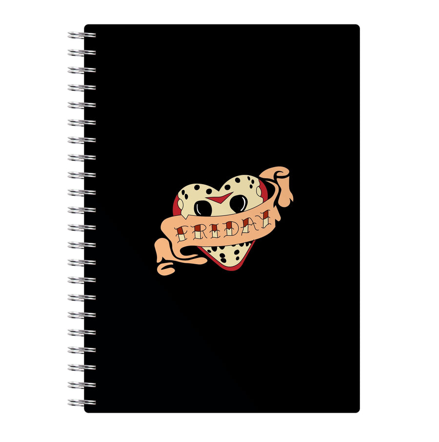 Friday - Friday The 13th Notebook