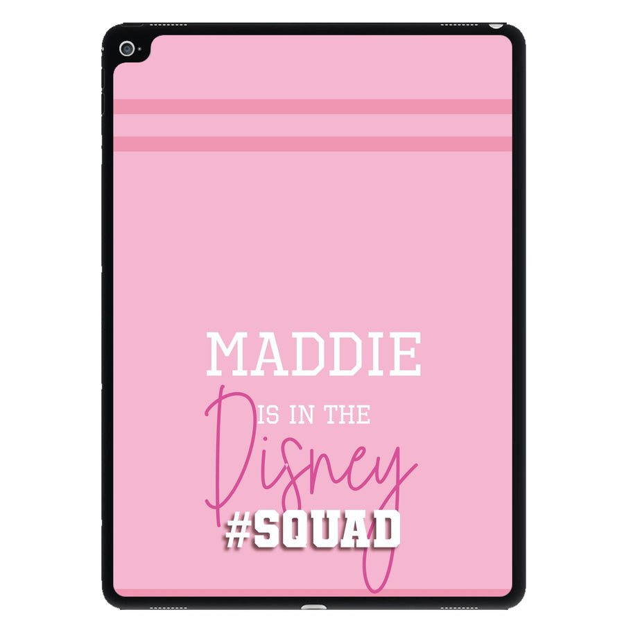 Disney Squad - Personalised Disney  iPad Case