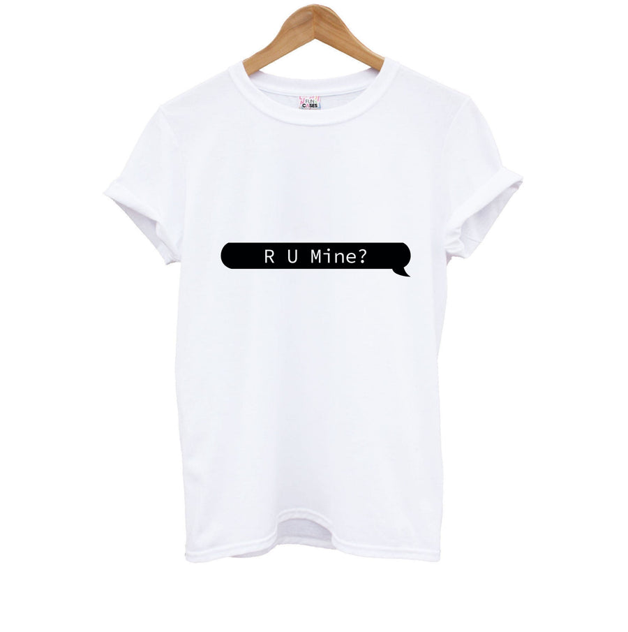 R U Mine? - Arctic Monkeys Kids T-Shirt