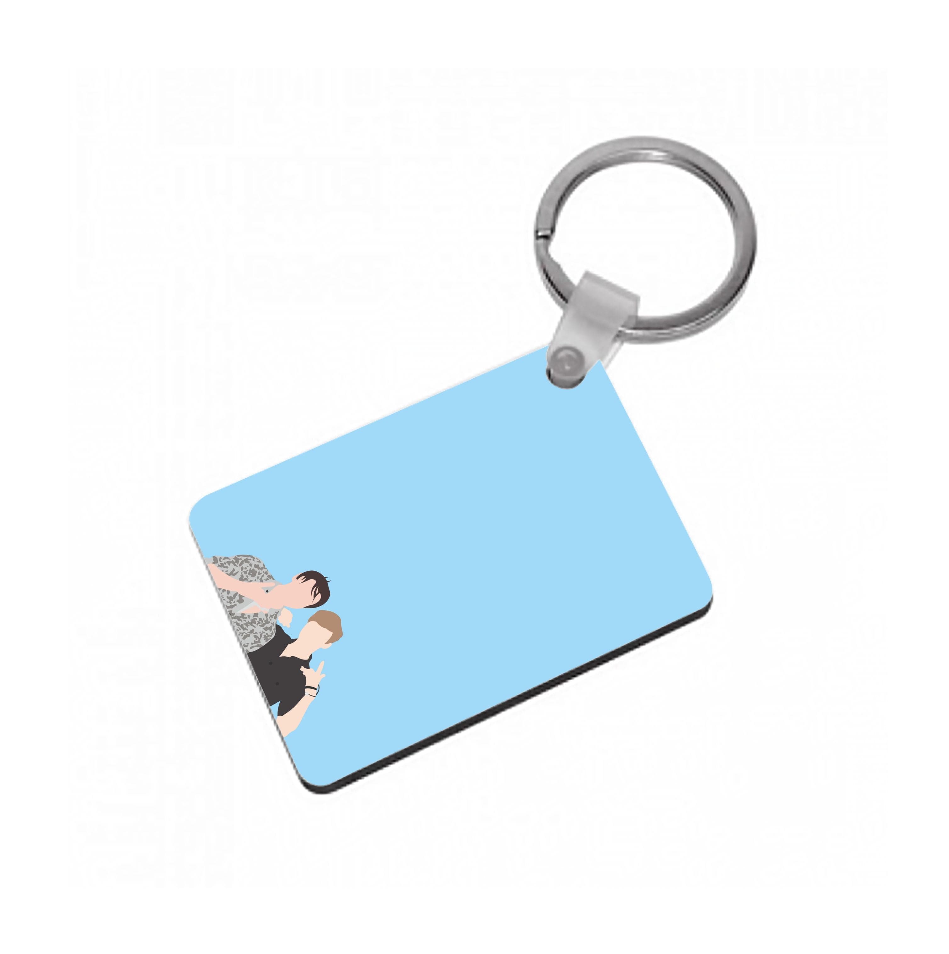 Pose - S & C Keyring