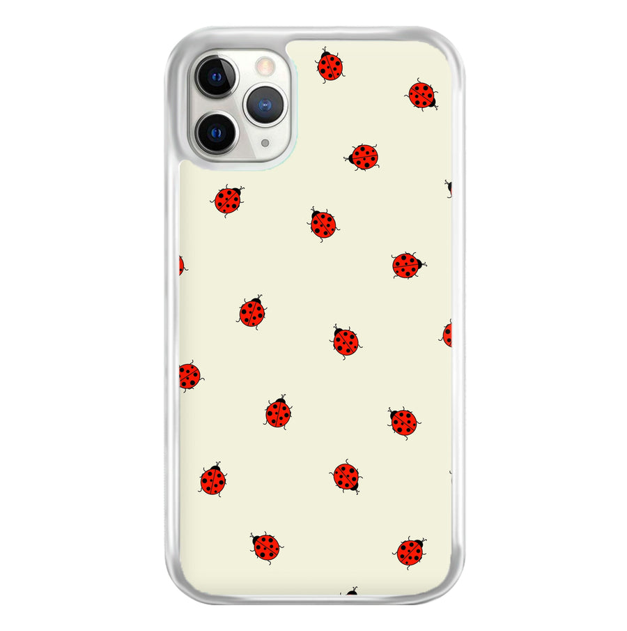 Ladybirds - Spring Patterns Phone Case
