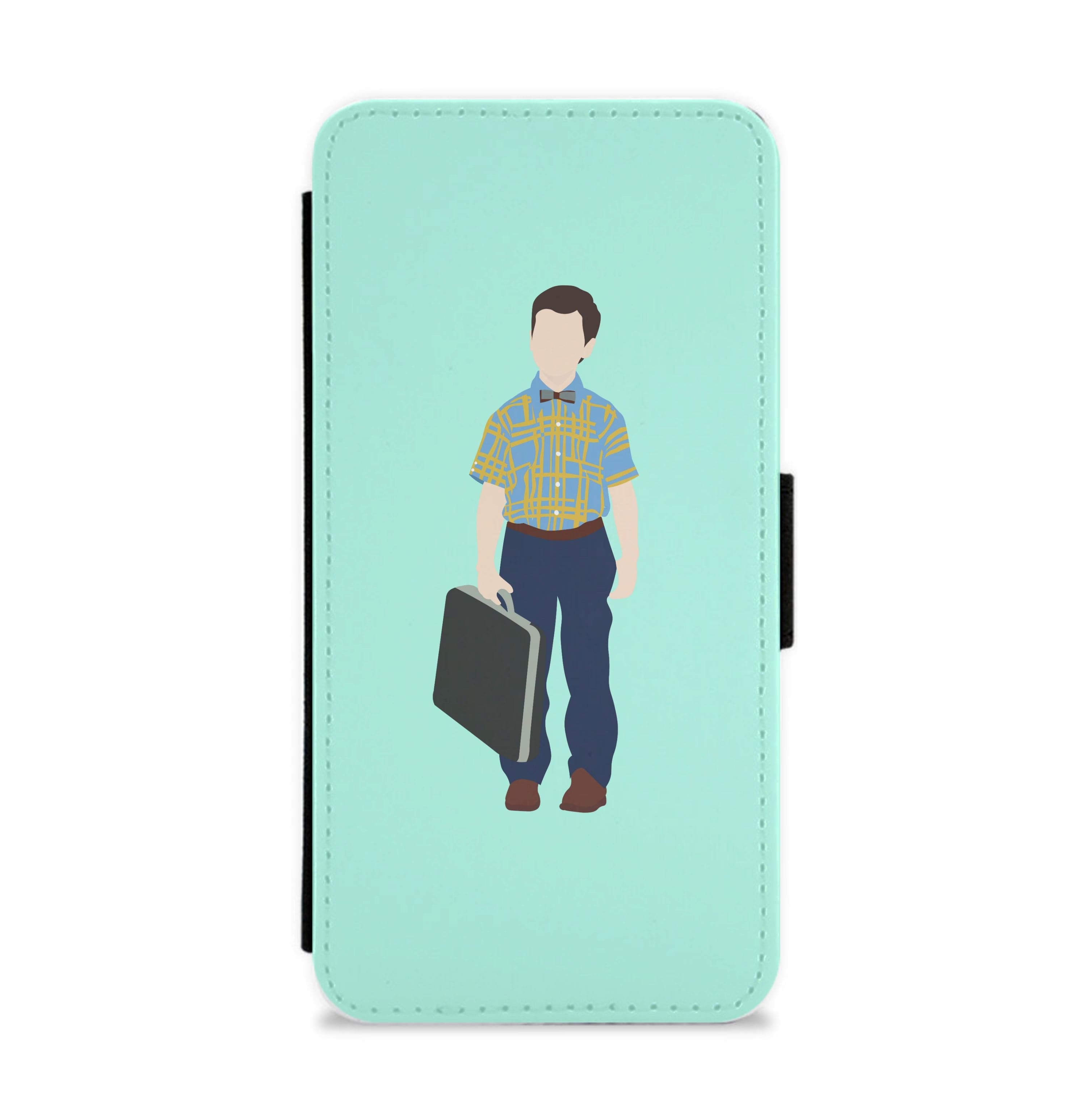 First Day - Sheldon Flip / Wallet Phone Case