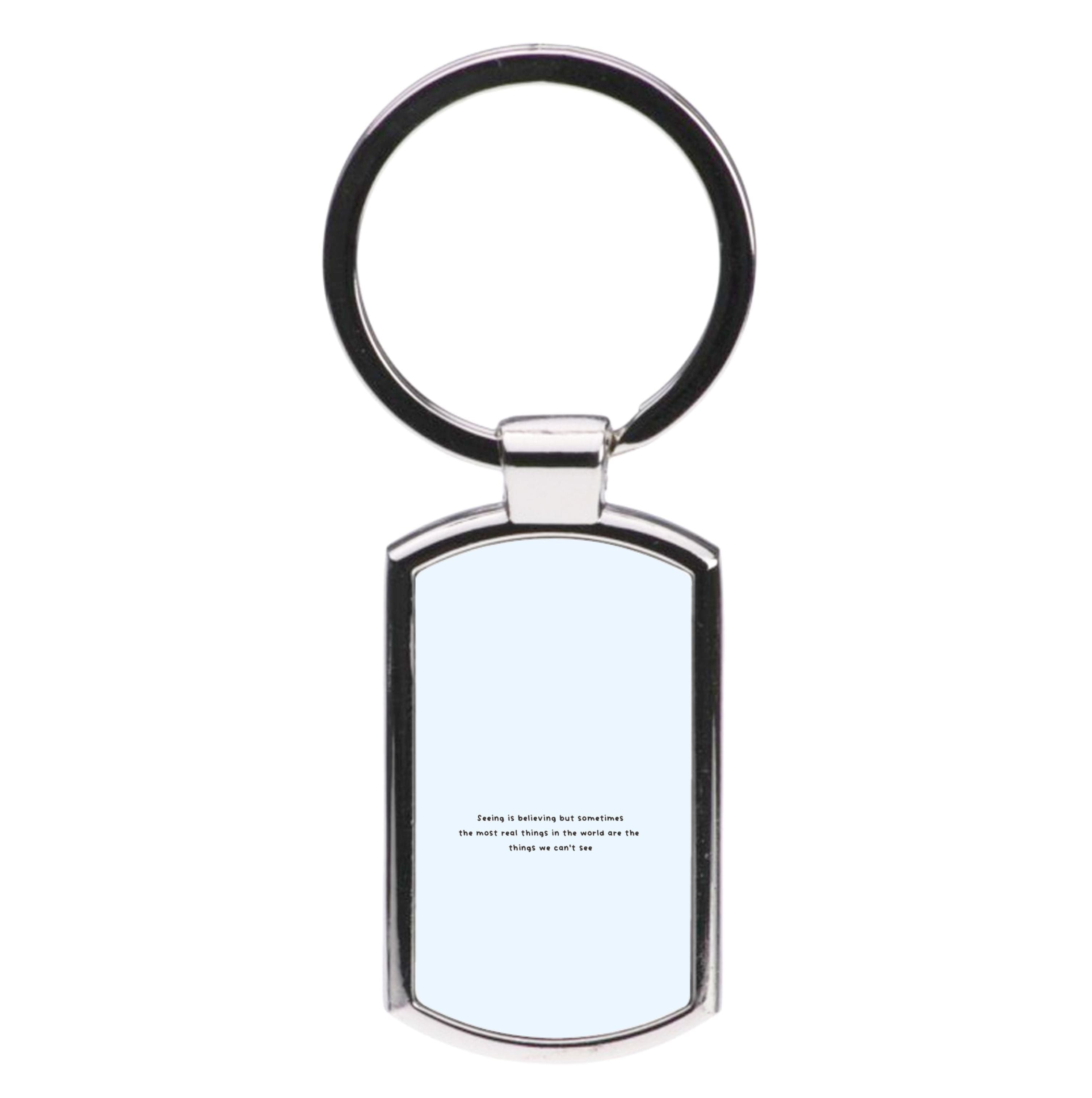 Seeing Is Believing - Polar Christmas Luxury Keyring