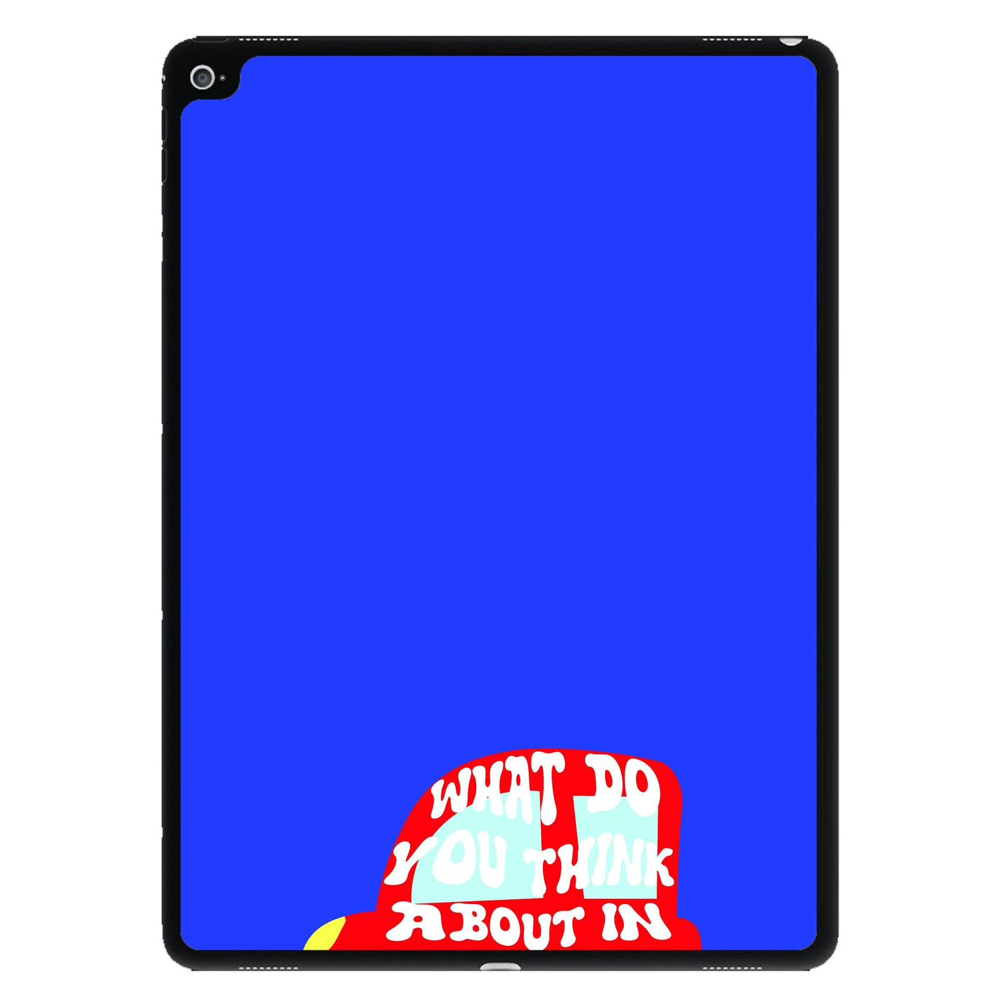 What Do You Think About In The Car? - Declan Mckenna iPad Case