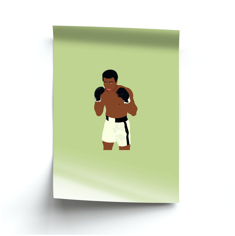 Muhammad Ali - Boxing  Poster