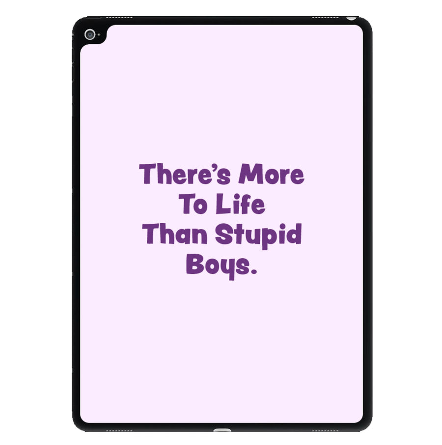 More To Life - Stranger Things iPad Case