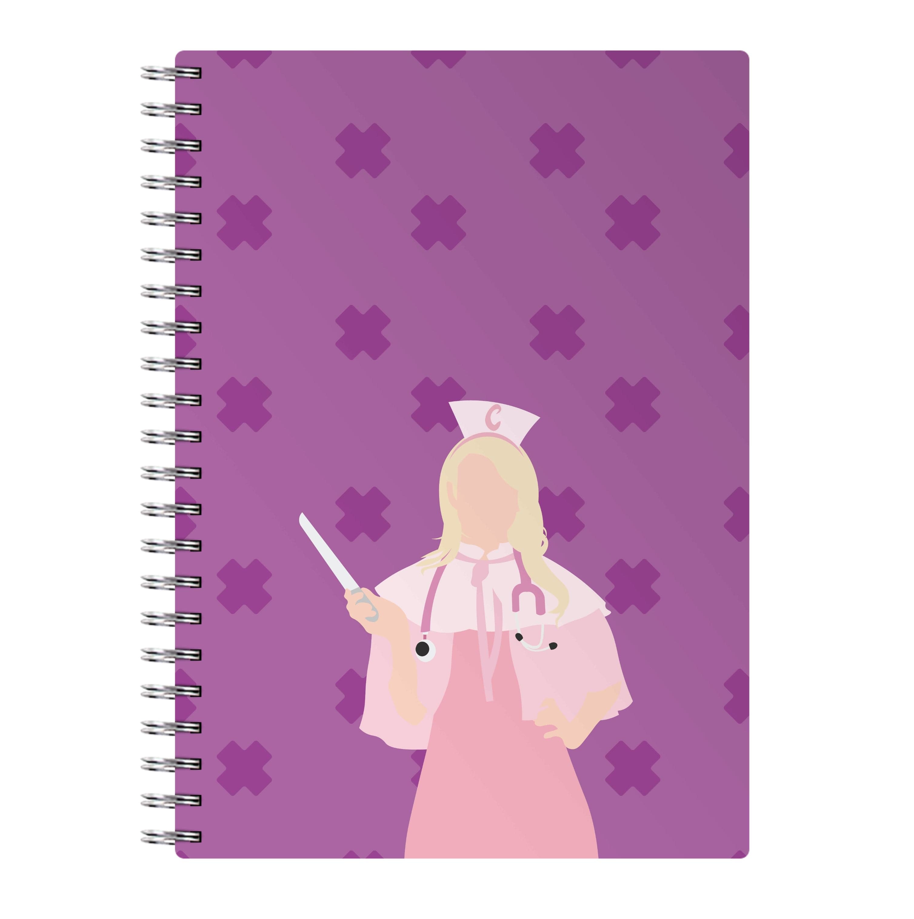 Chanel Number One - Halloween Queens Notebook