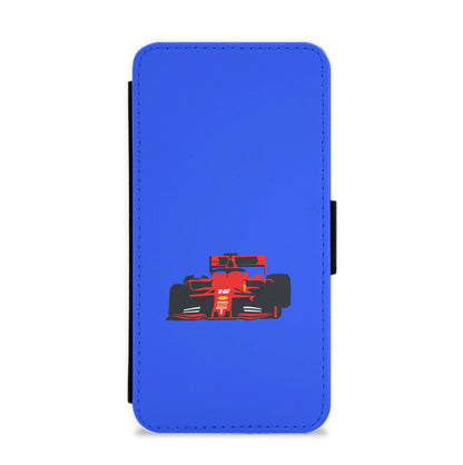 F1 Car  Flip / Wallet Phone Case