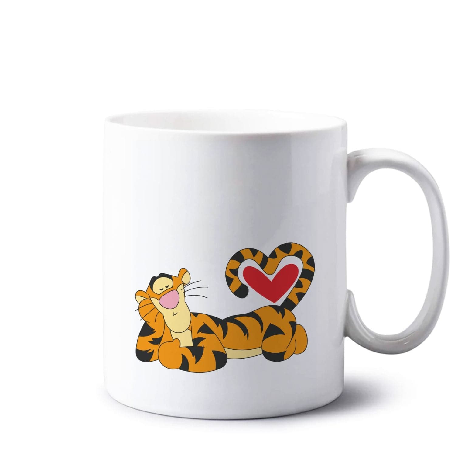 Tiger Valentine's Mug