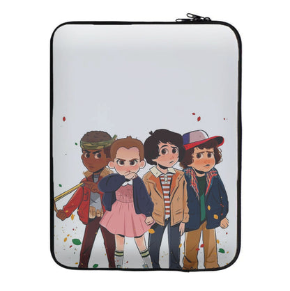 Stranger Kids Laptop Sleeve