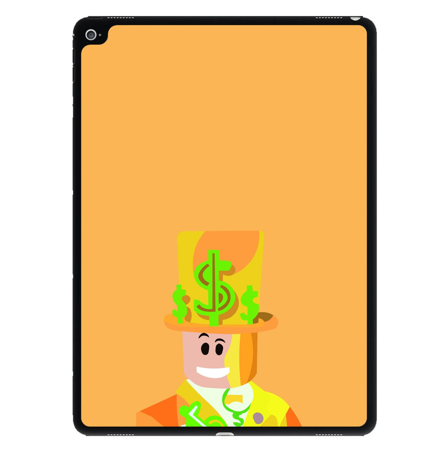 Character Money - Roblox iPad Case