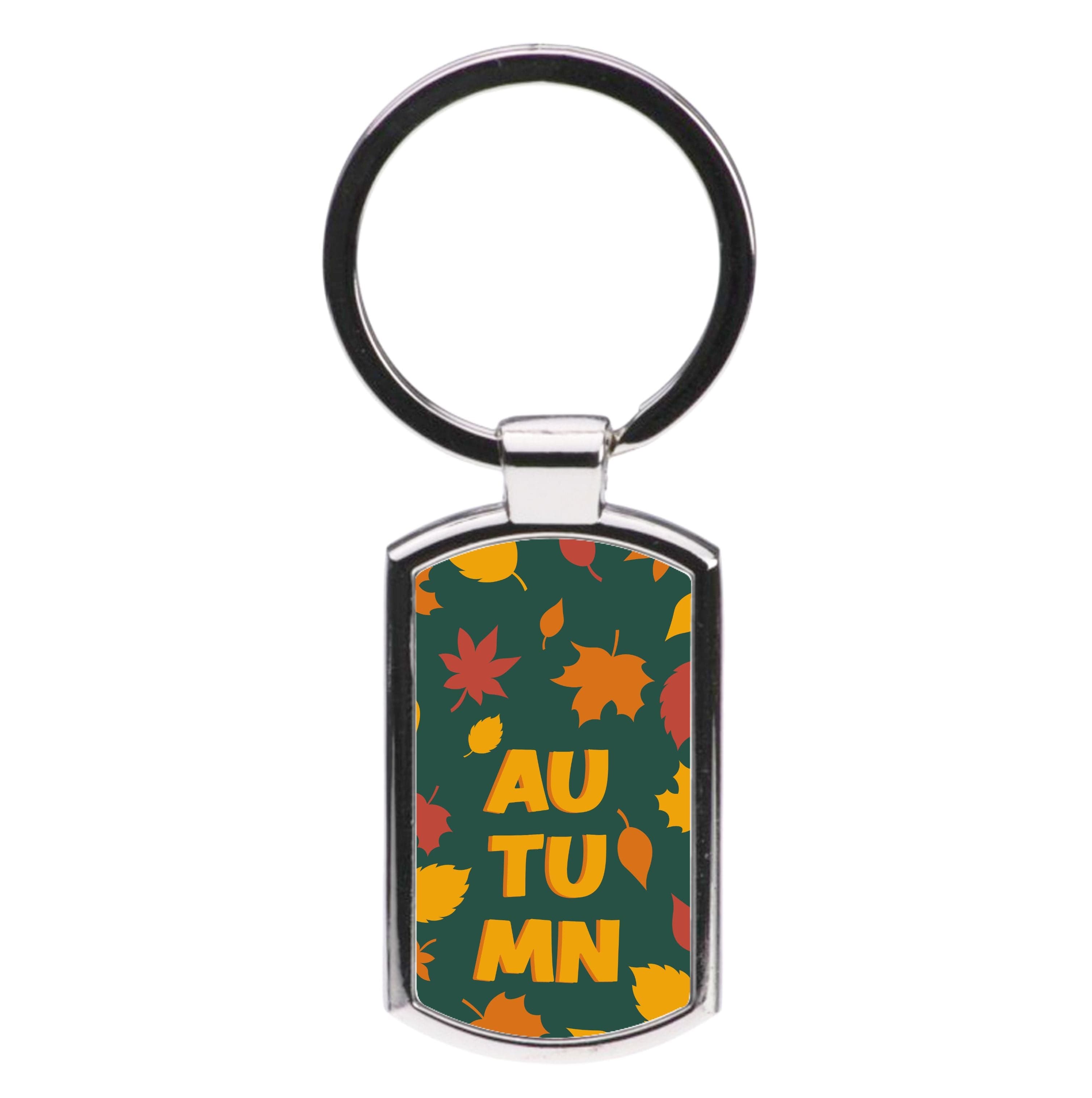 Leaves - Autumn Luxury Keyring